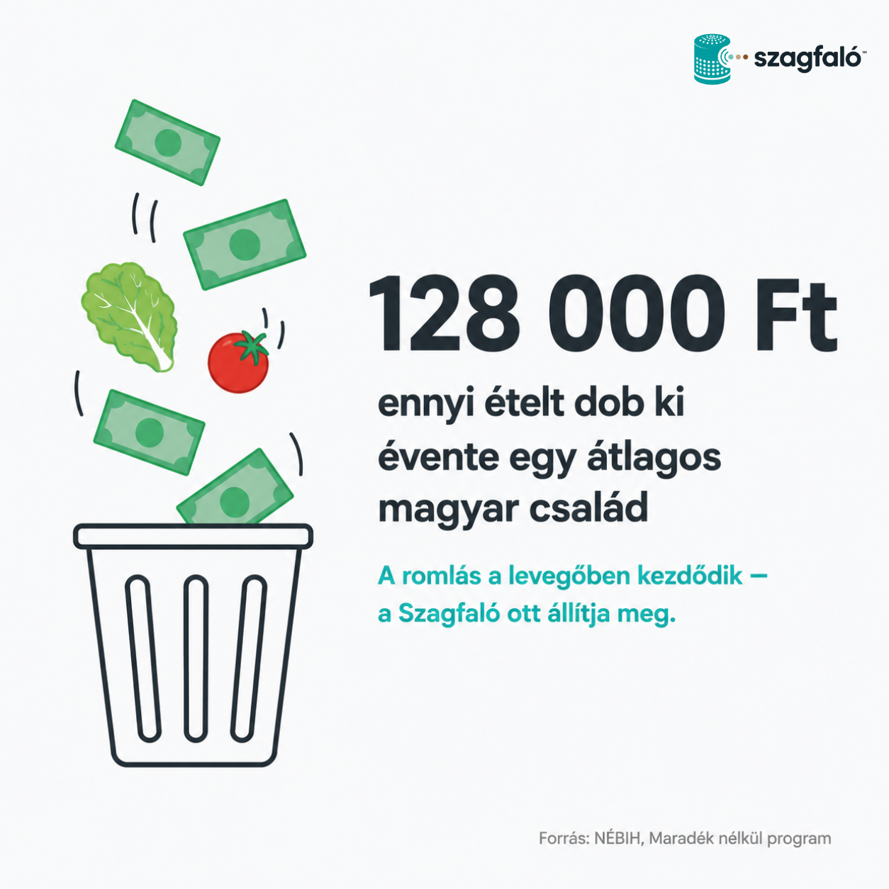 Hűtő-Levegőtisztító