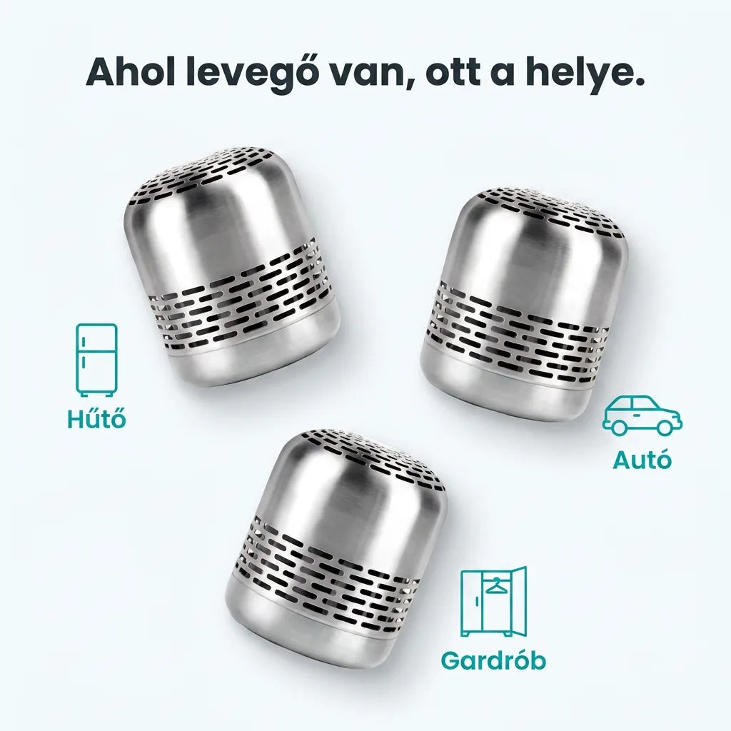 Hűtő-Levegőtisztító