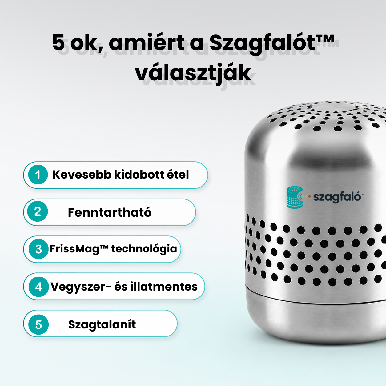 Hűtő-Levegőtisztító