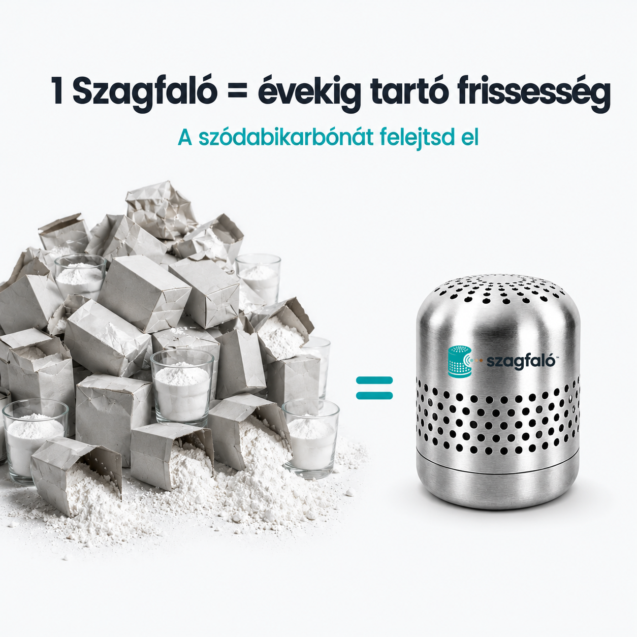 Hűtő-Levegőtisztító