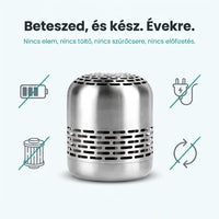 Hűtő-Levegőtisztító