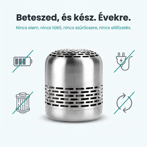 Hűtő-Levegőtisztító