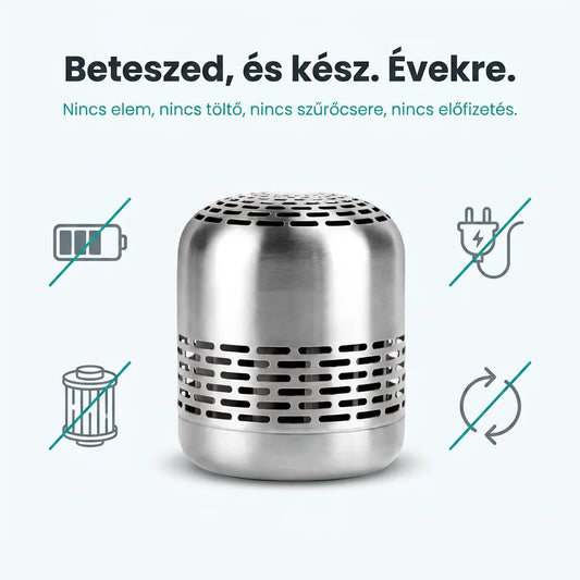Hűtő-Levegőtisztító