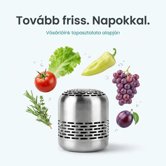 Hűtő-Levegőtisztító