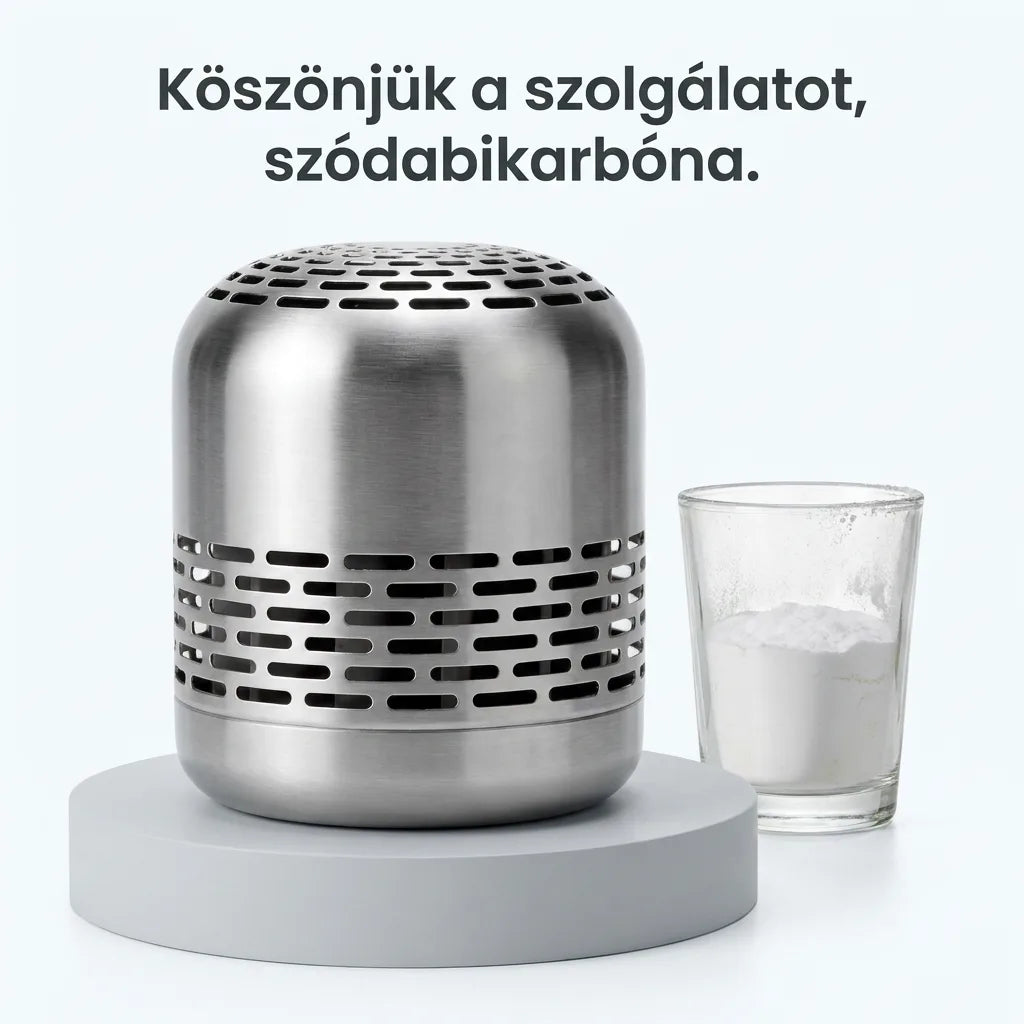 Hűtő-Levegőtisztító